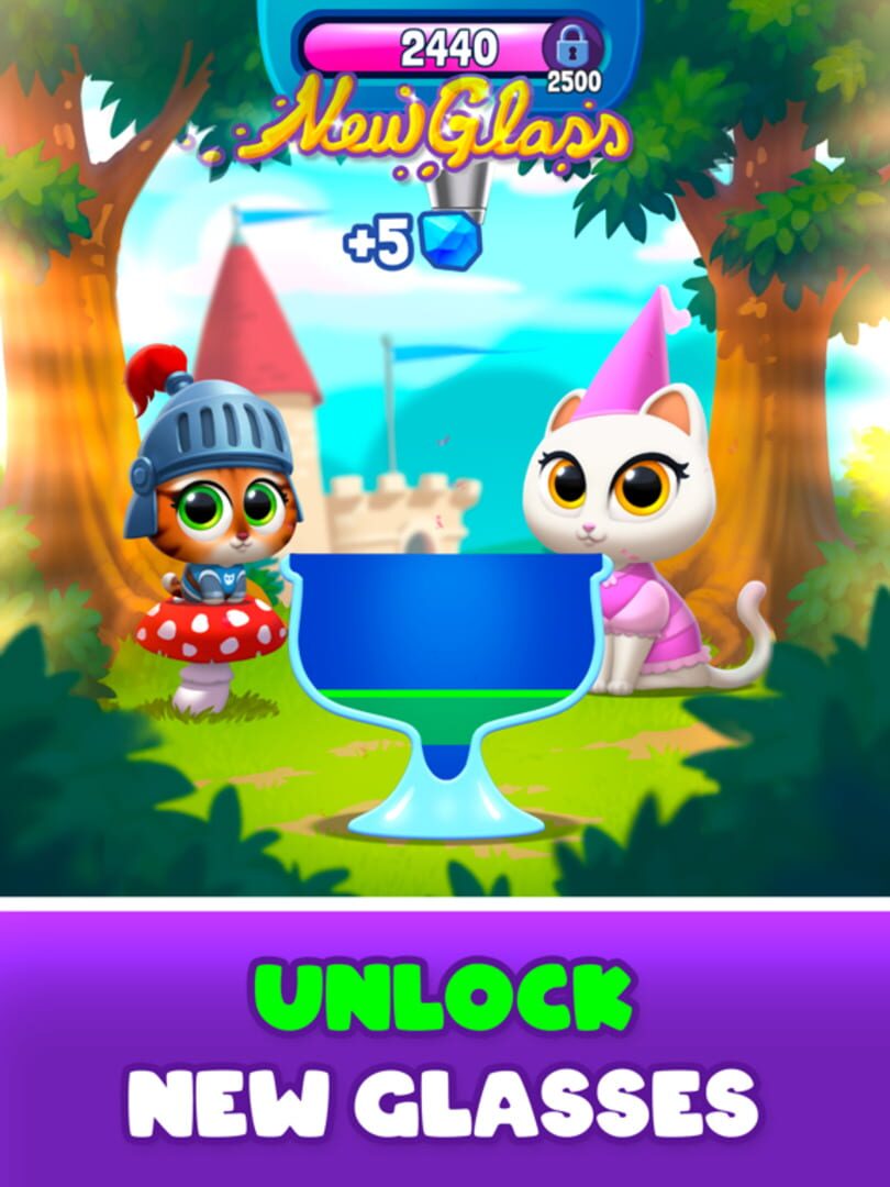 Kitty Cocktails - Screenshot