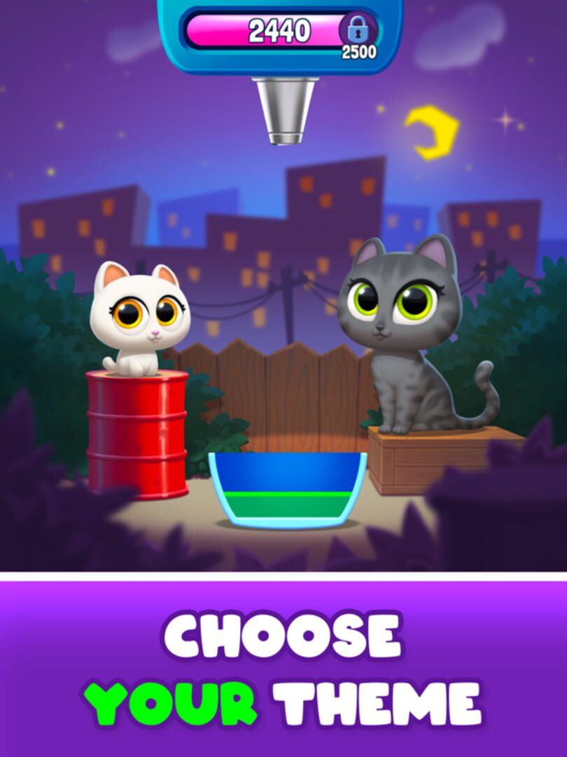 Kitty Cocktails - Screenshot