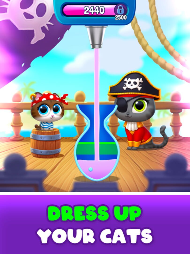 Kitty Cocktails - Screenshot