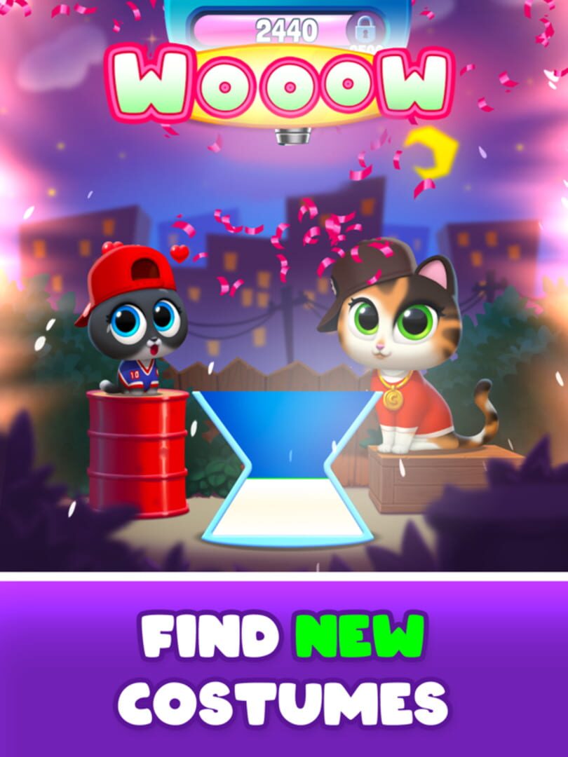 Kitty Cocktails - Screenshot