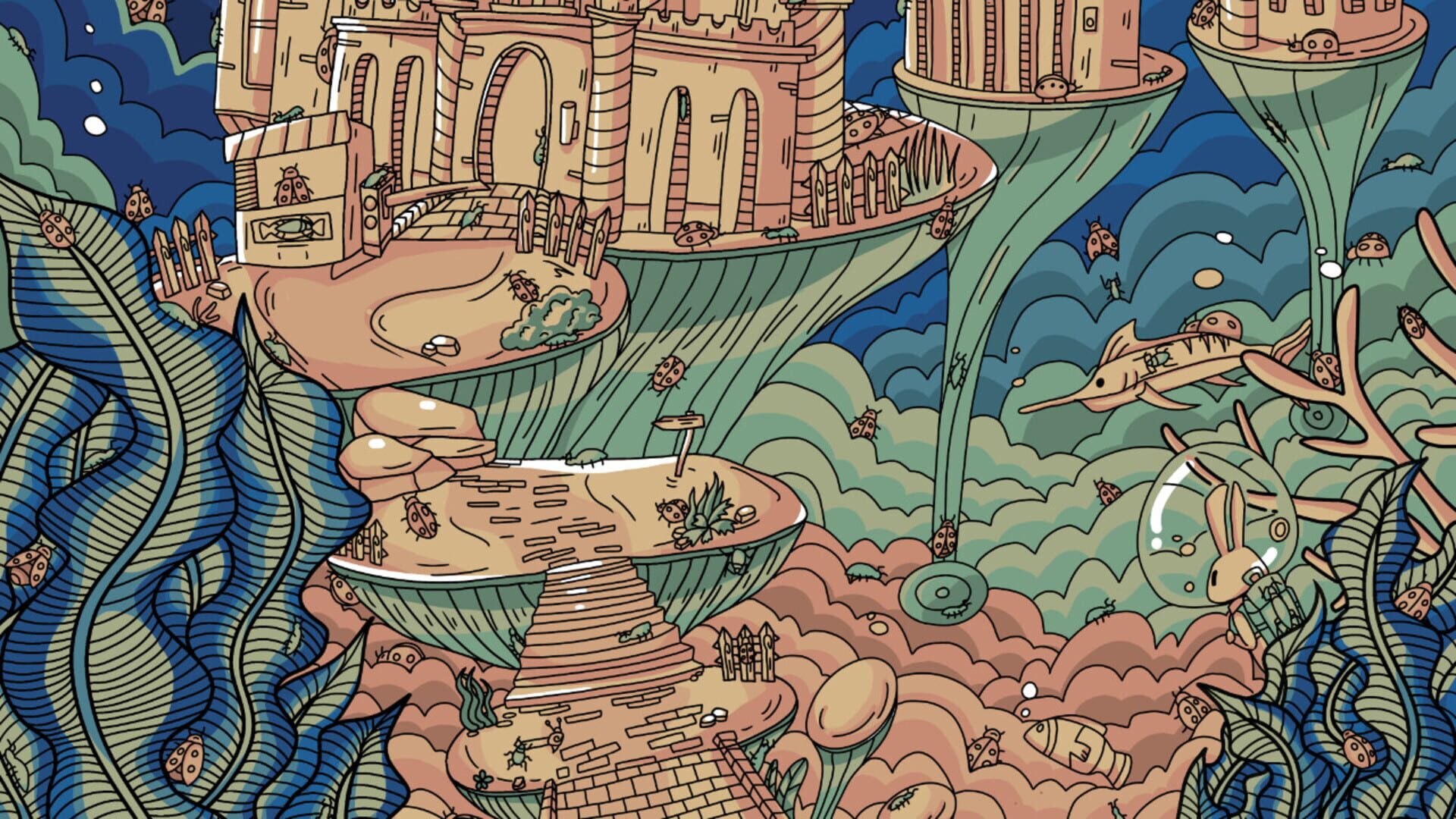 I Commissioned Some Ladybugs 2