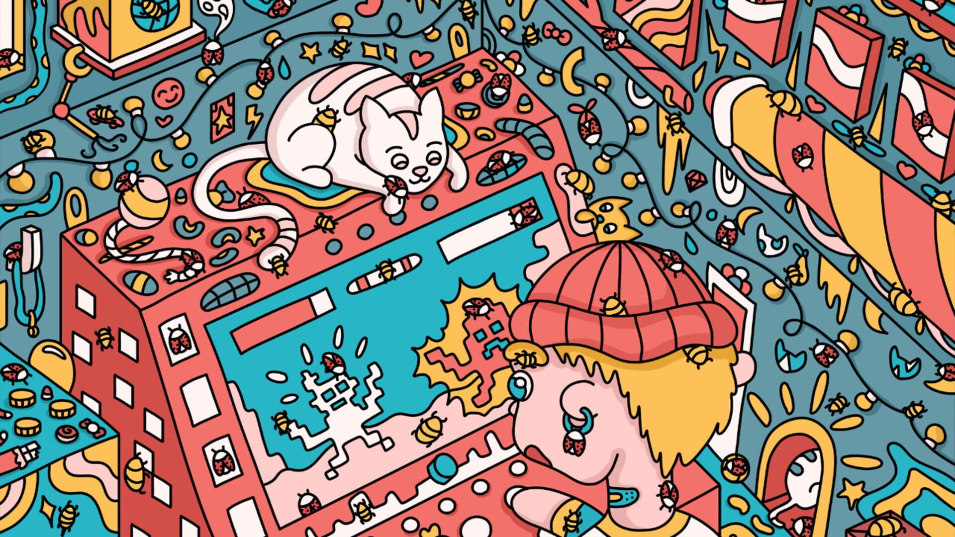 I Commissioned Some Ladybugs 2