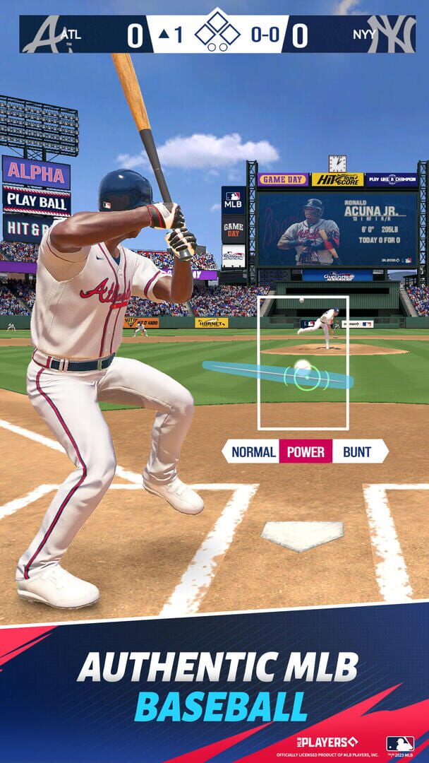 MLB Clutch Hit Baseball 2023 - Screenshot