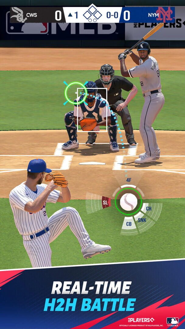MLB Clutch Hit Baseball 2023 - Screenshot