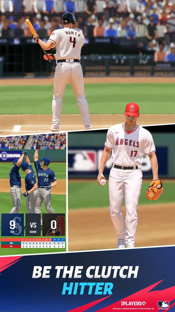 MLB Clutch Hit Baseball 2023 indienova GameDB 游戏库