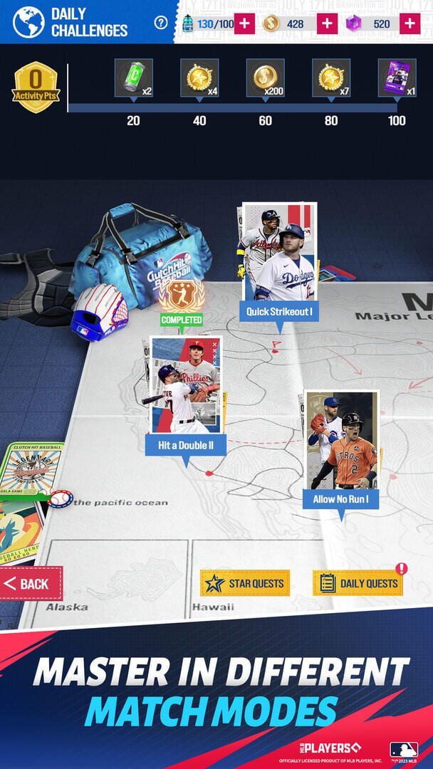 MLB Clutch Hit Baseball 2023 - Screenshot