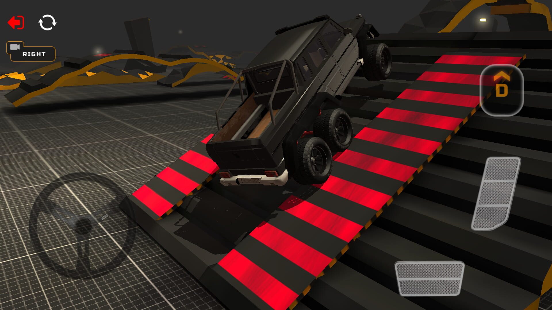 Project: Offroad - Screenshot