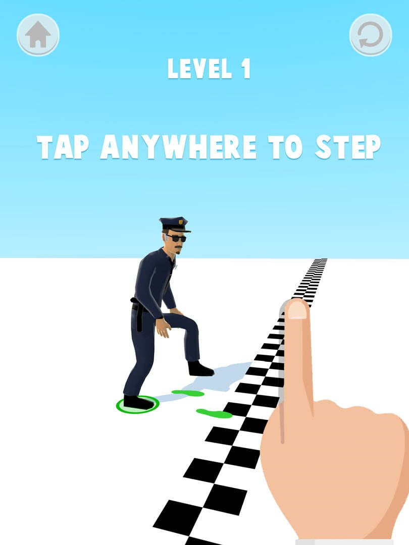 Fail Run - Screenshot