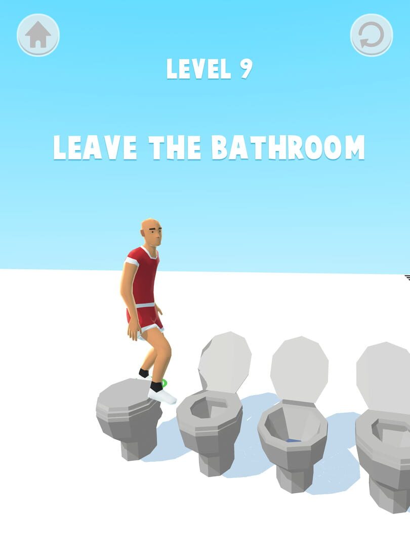 Fail Run - Screenshot