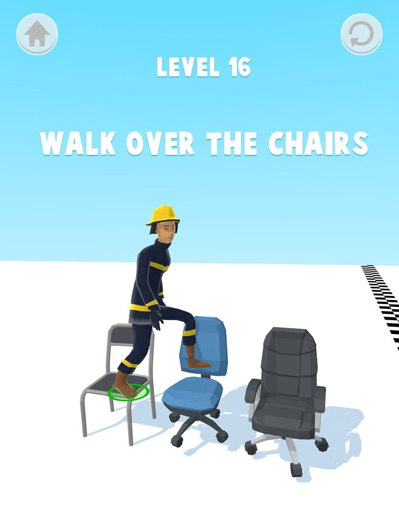 Fail Run - Screenshot