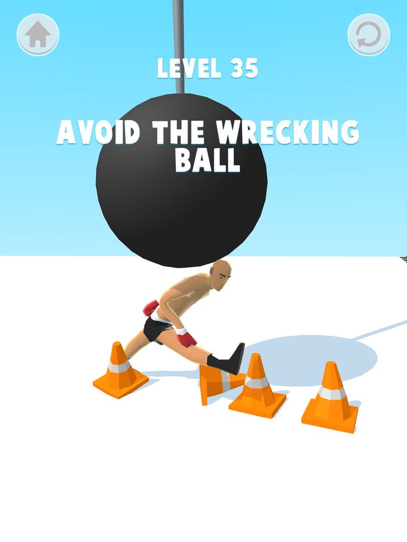 Fail Run - Screenshot