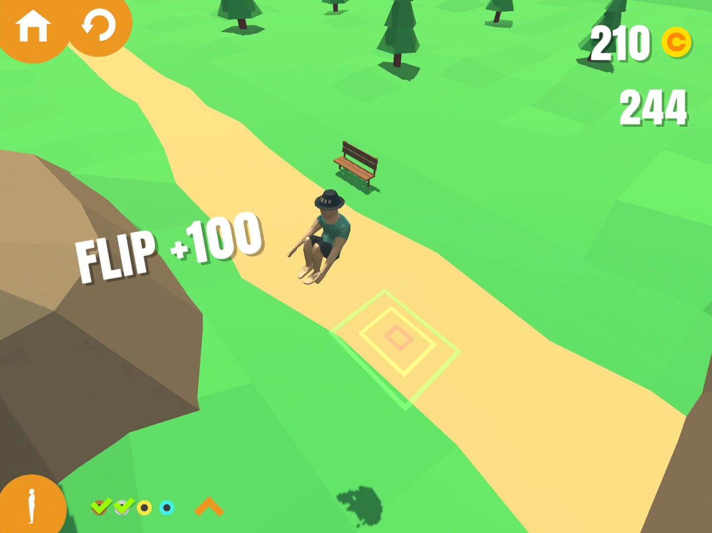 Flip Trickster: Parkour Simulator - Screenshot