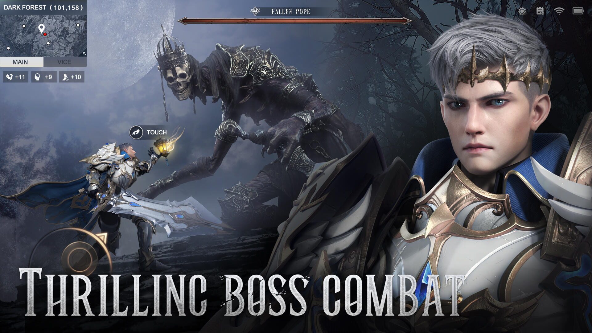 Darkness Saga - Screenshot