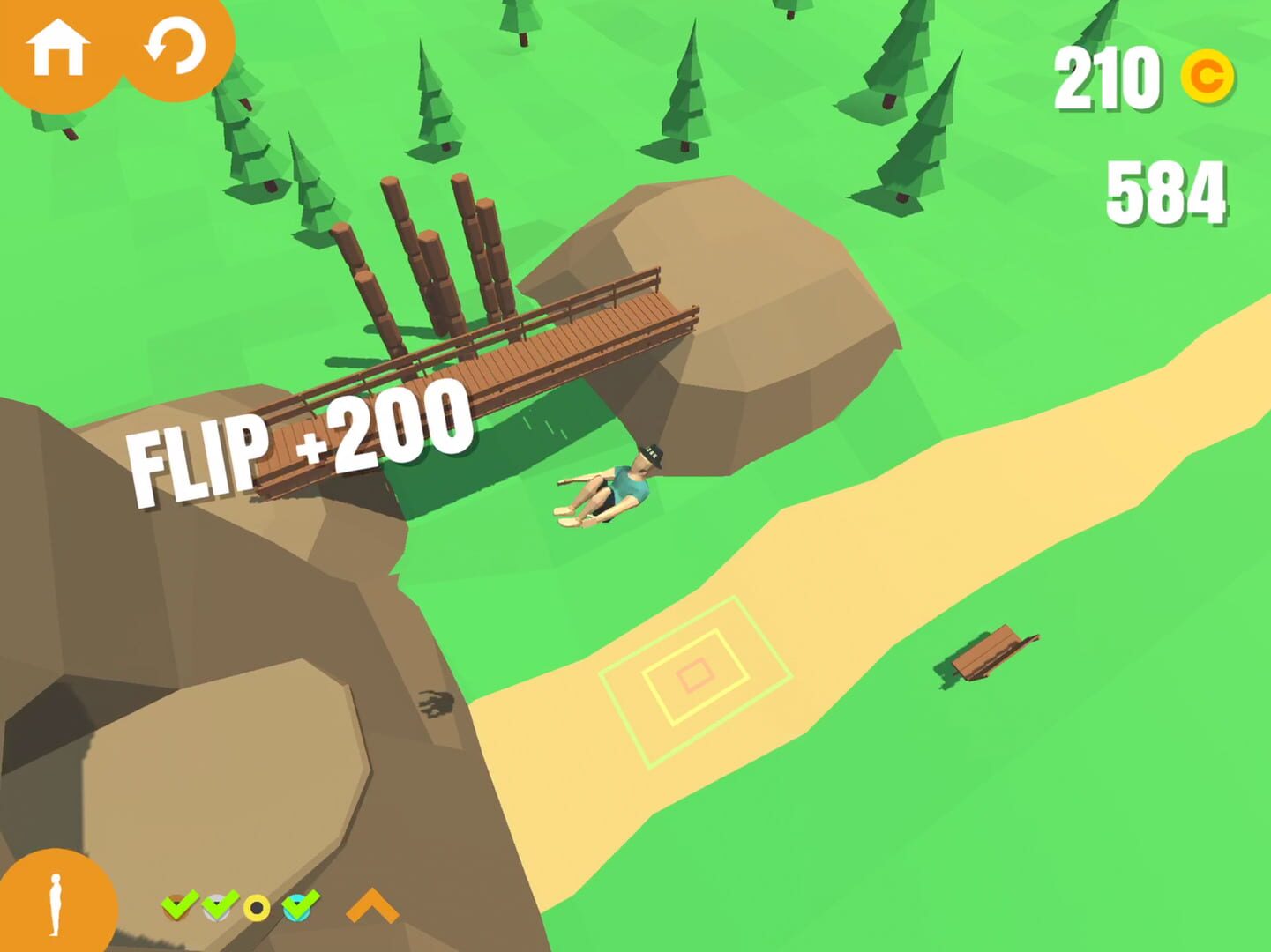 Flip Trickster: Parkour Simulator - Screenshot