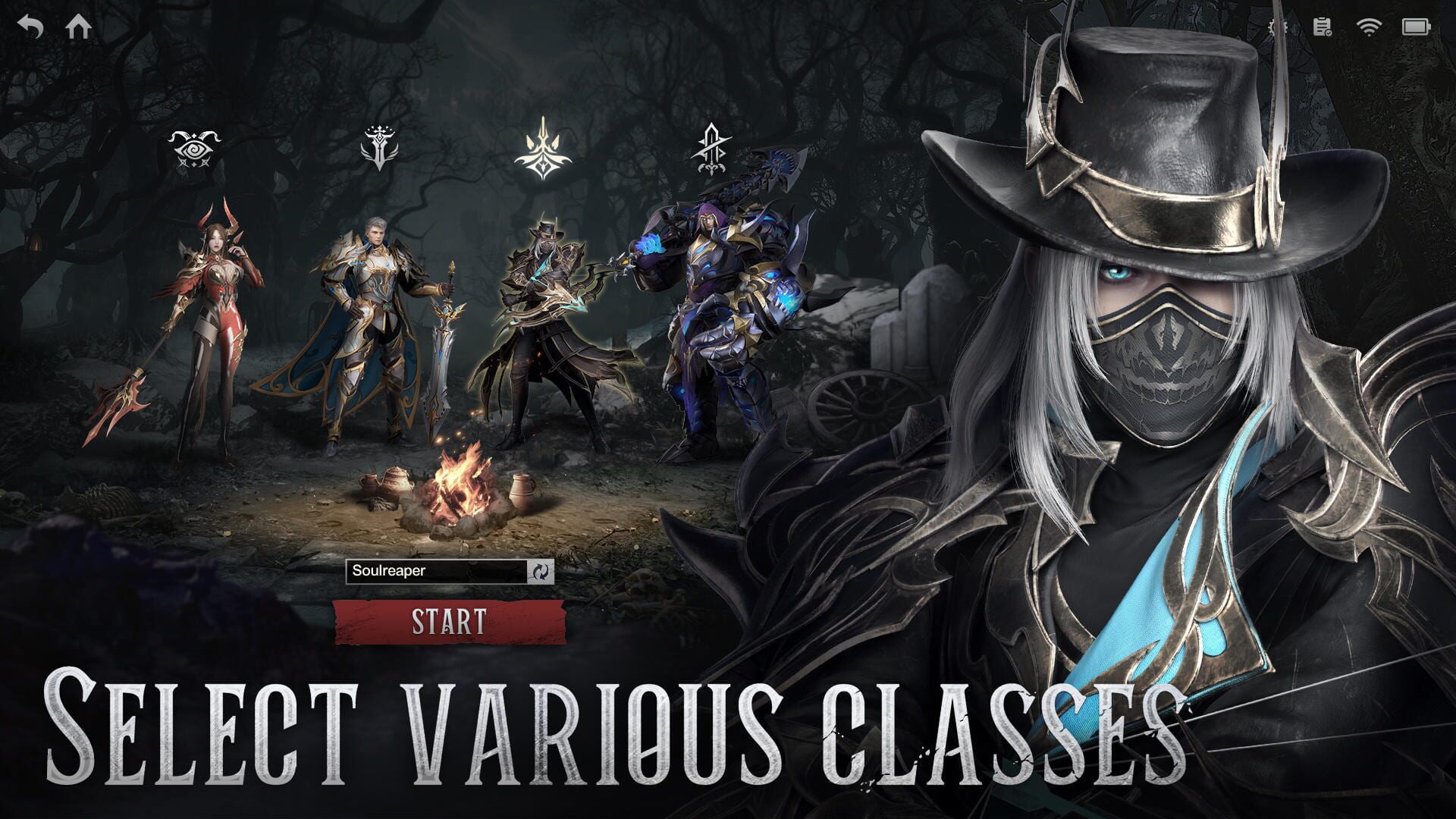 Darkness Saga - Screenshot