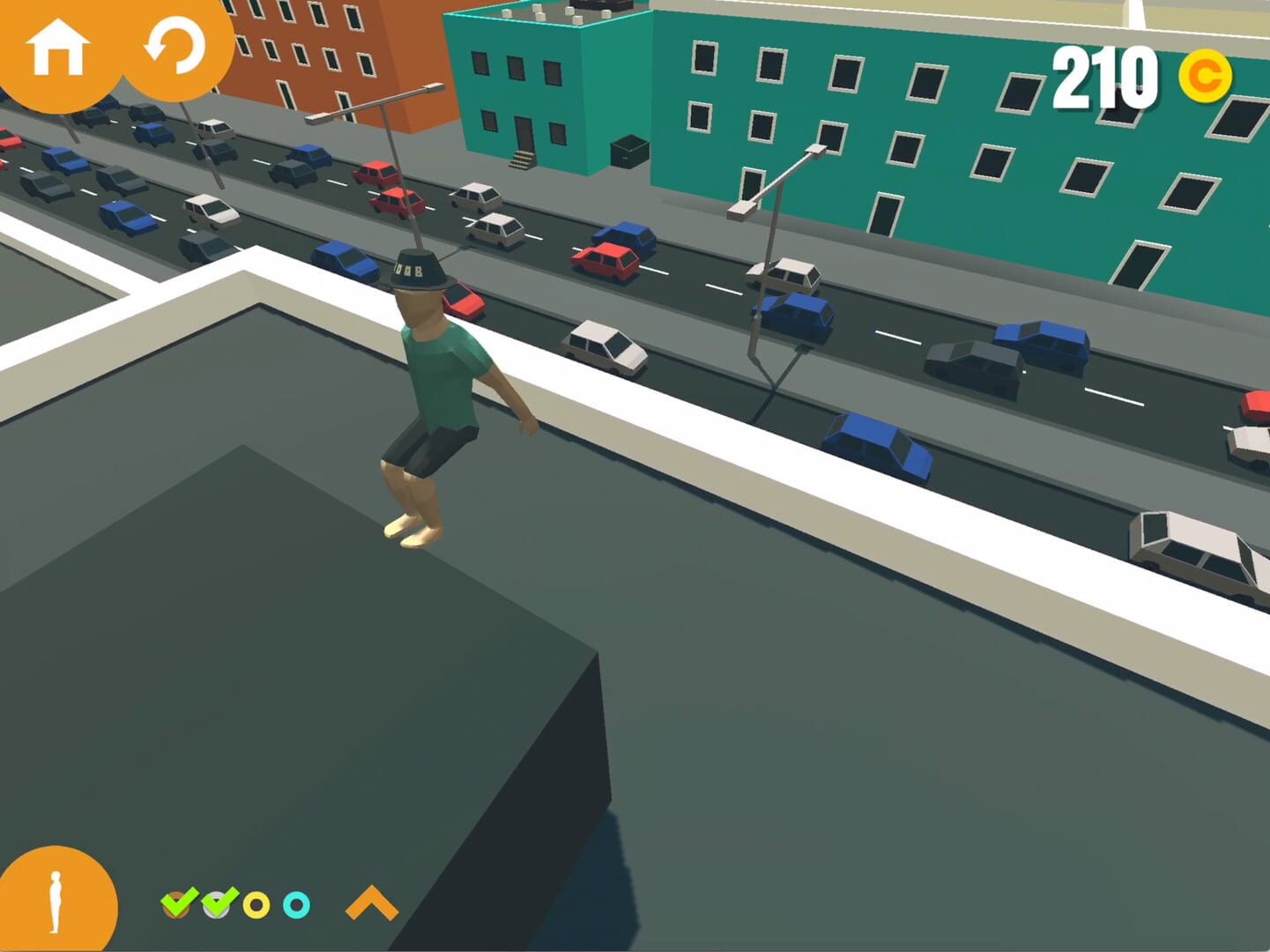 Flip Trickster: Parkour Simulator - Screenshot