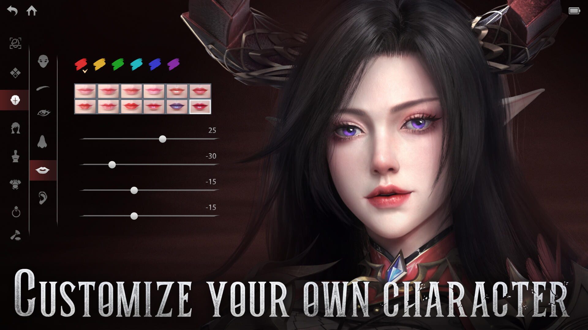 Darkness Saga - Screenshot