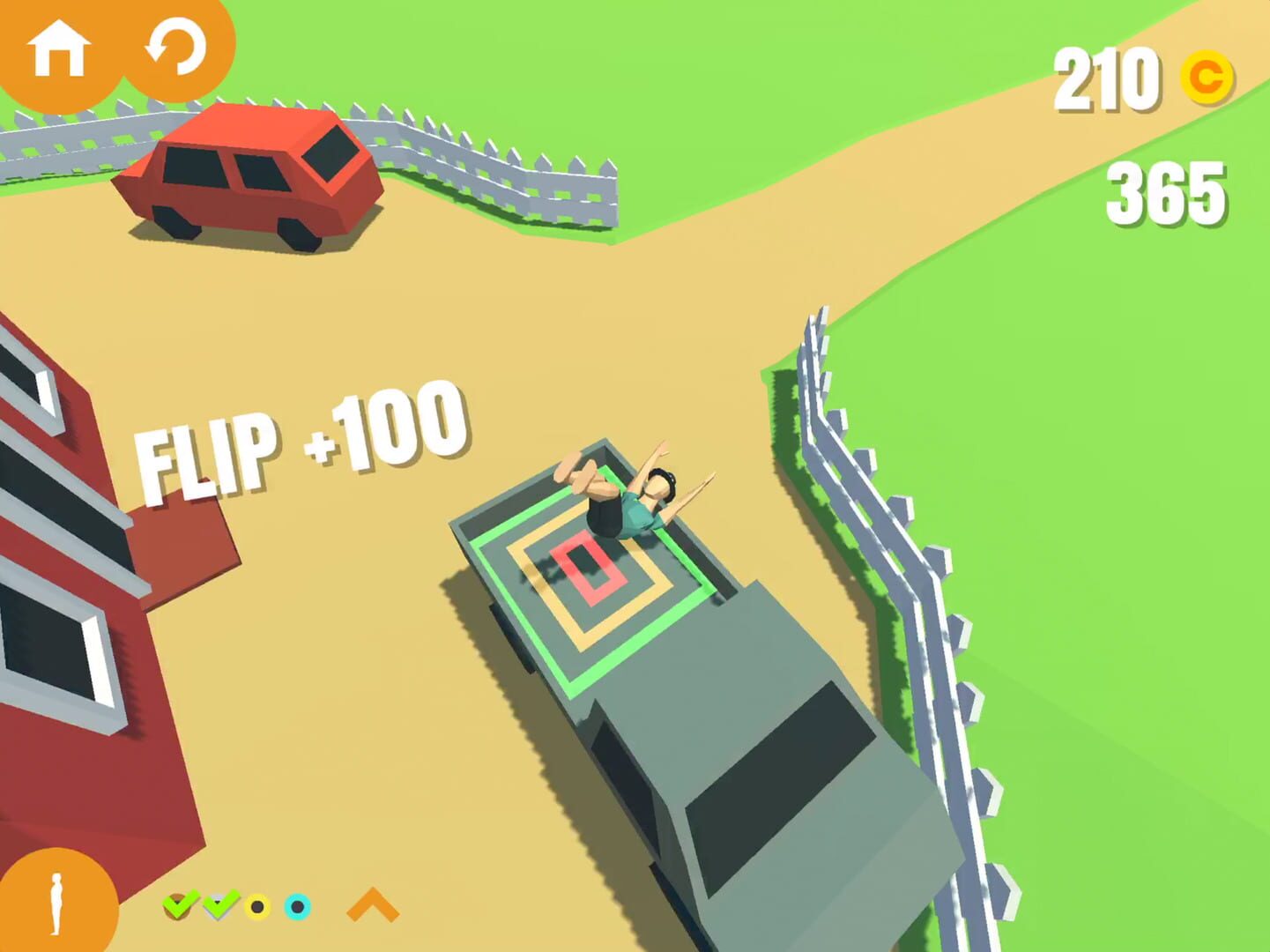 Flip Trickster: Parkour Simulator - Screenshot