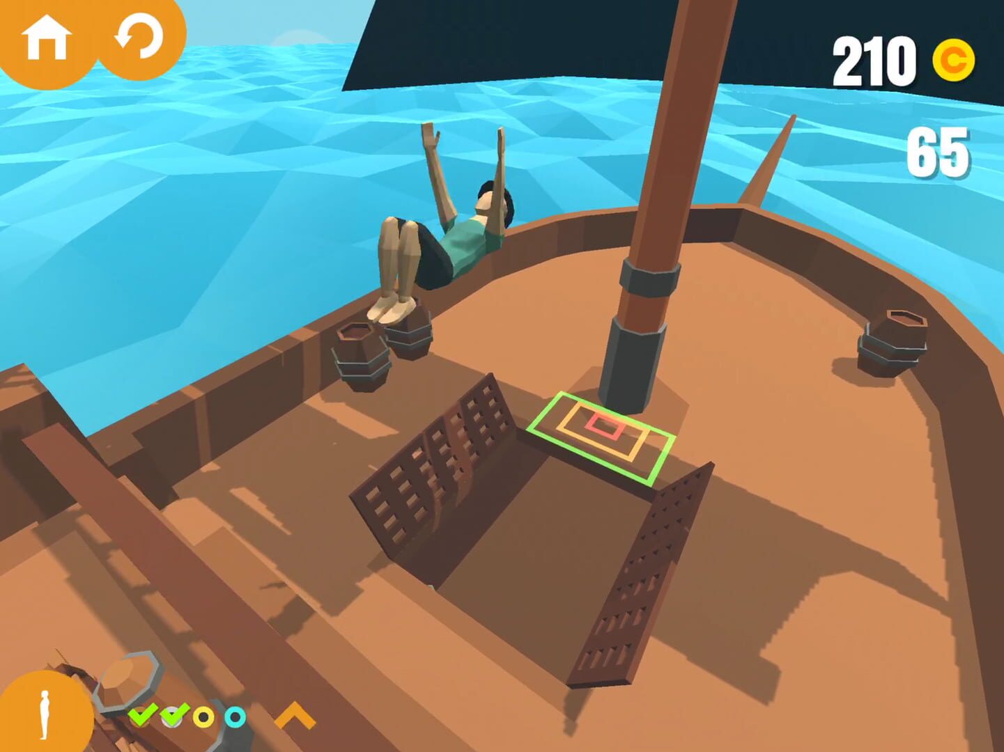 Flip Trickster: Parkour Simulator - Screenshot