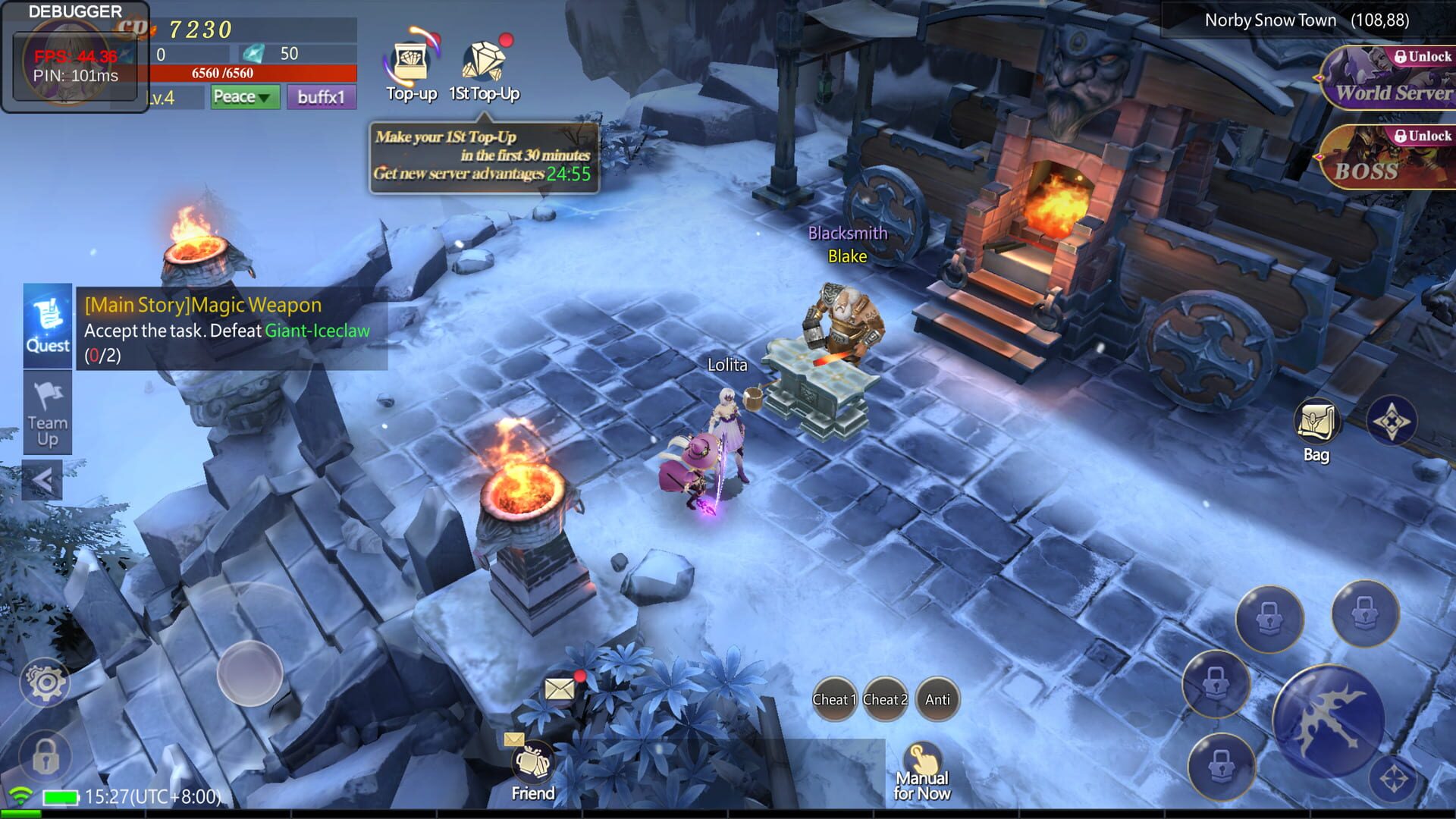 Darkness Saga - Screenshot