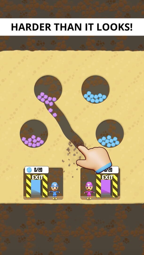 Mine Rescue! - Screenshot