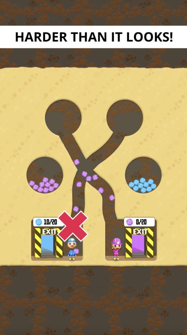 Mine Rescue! - Screenshot