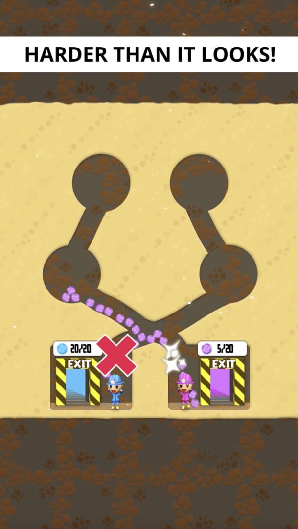 Mine Rescue! - Screenshot