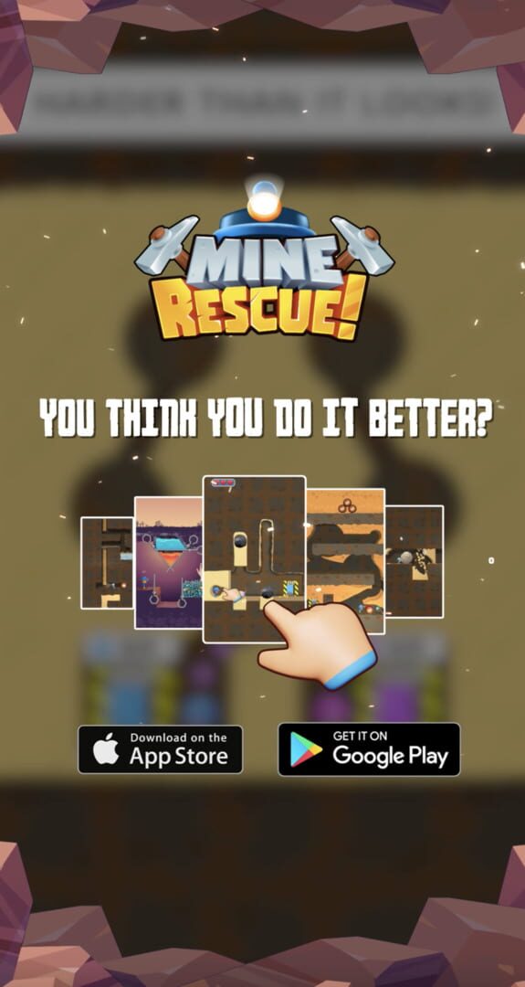 Mine Rescue! - Screenshot