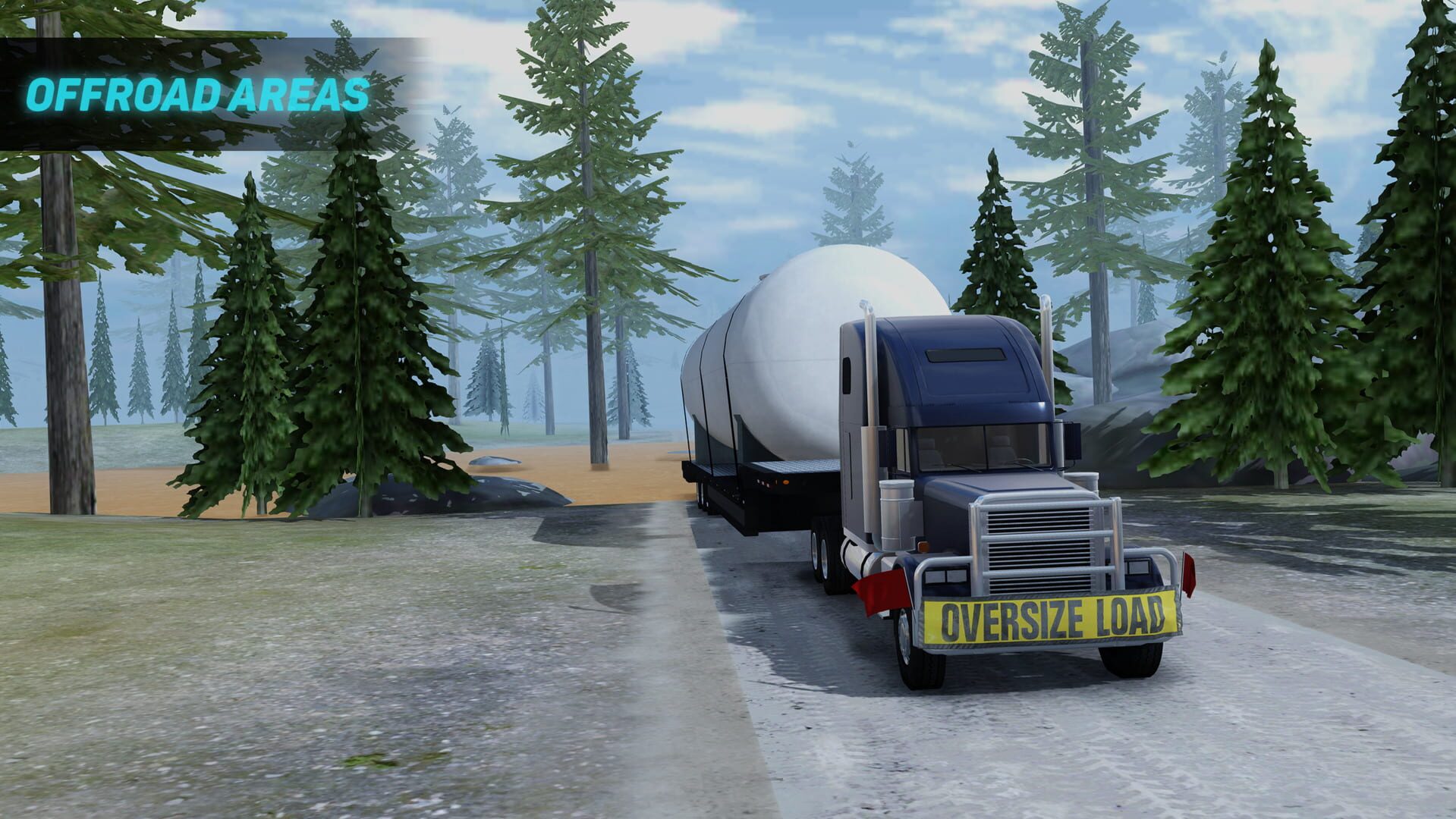 Truck Driver: Heavy Cargo - Screenshot