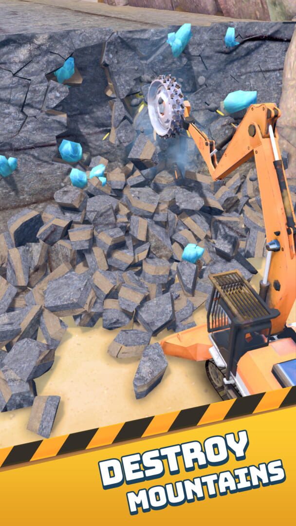Build Brigade: Mighty Machines - Screenshot