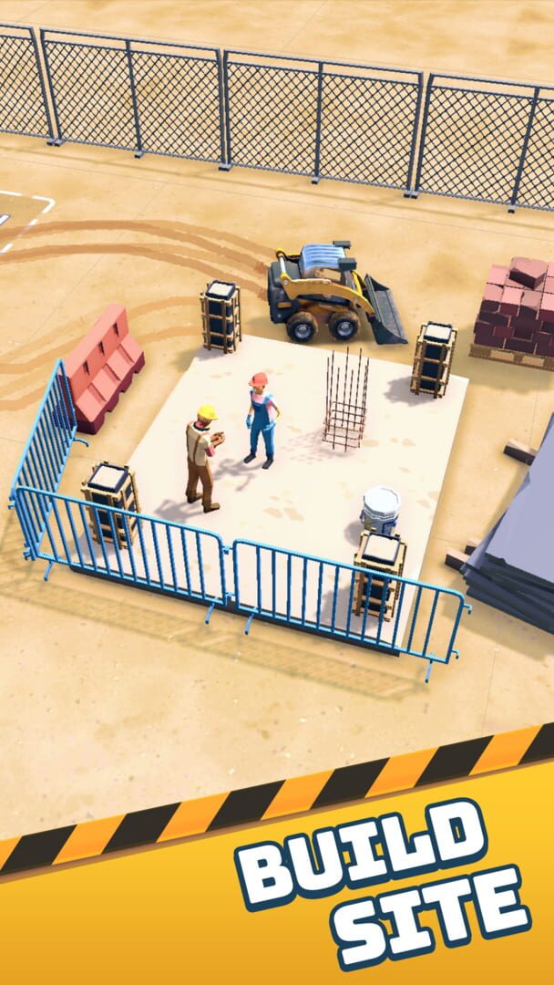 Build Brigade: Mighty Machines - Screenshot