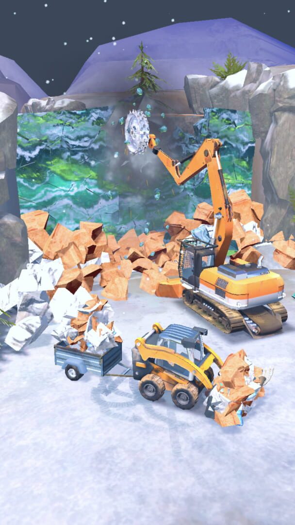 Build Brigade: Mighty Machines - Screenshot