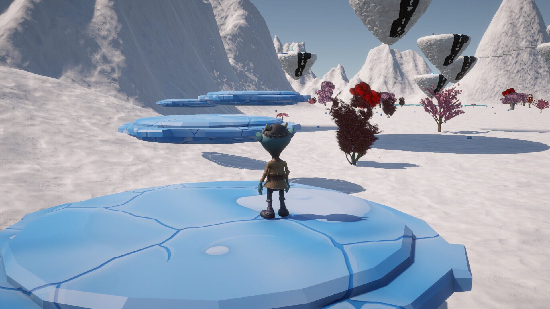 The Winter's Embrace: Celestial Gateway - Screenshot