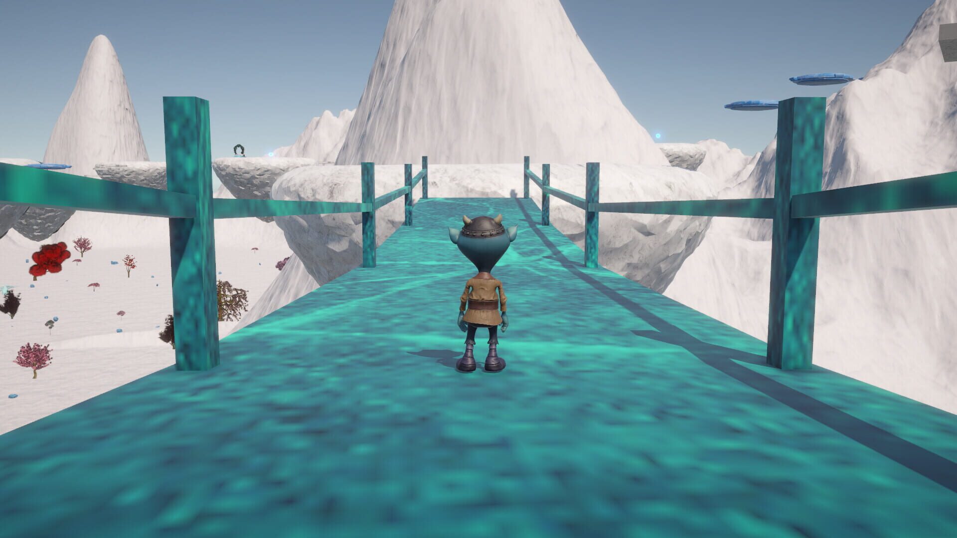 The Winter's Embrace: Celestial Gateway - Screenshot