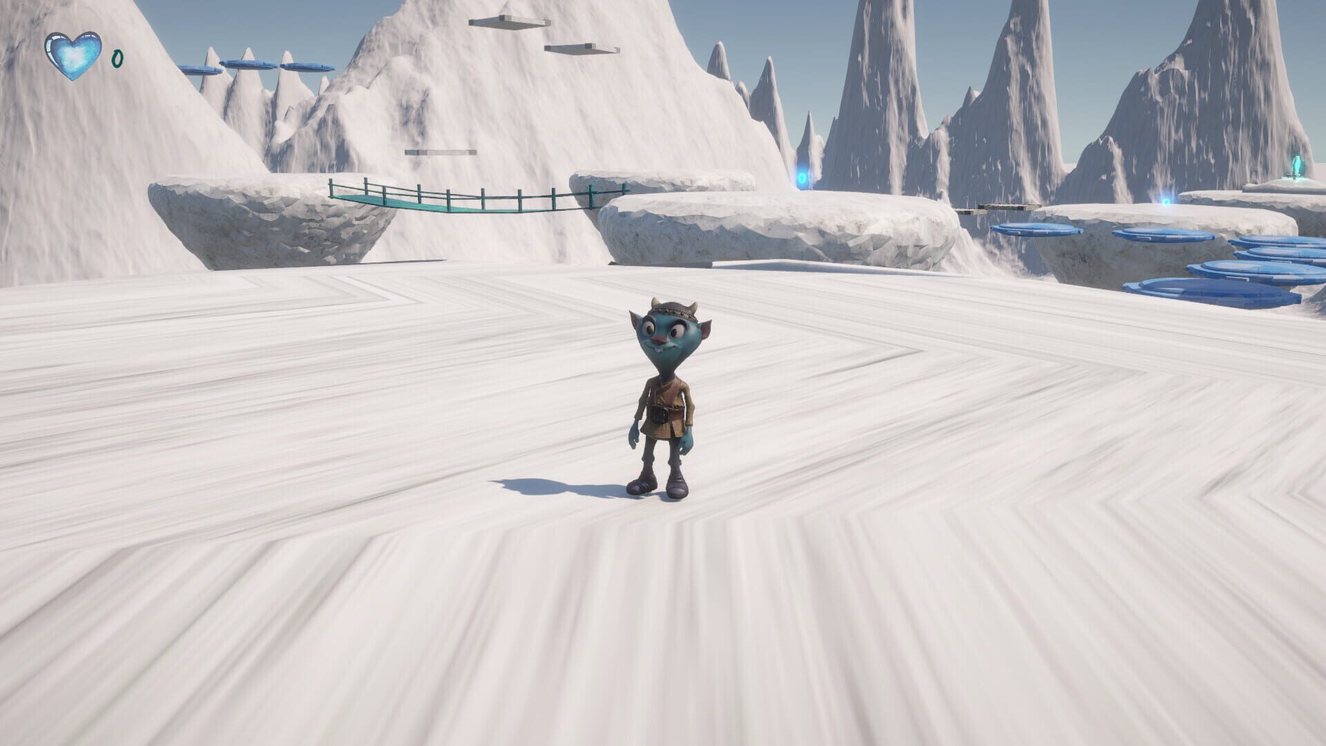 The Winter's Embrace: Celestial Gateway - Screenshot