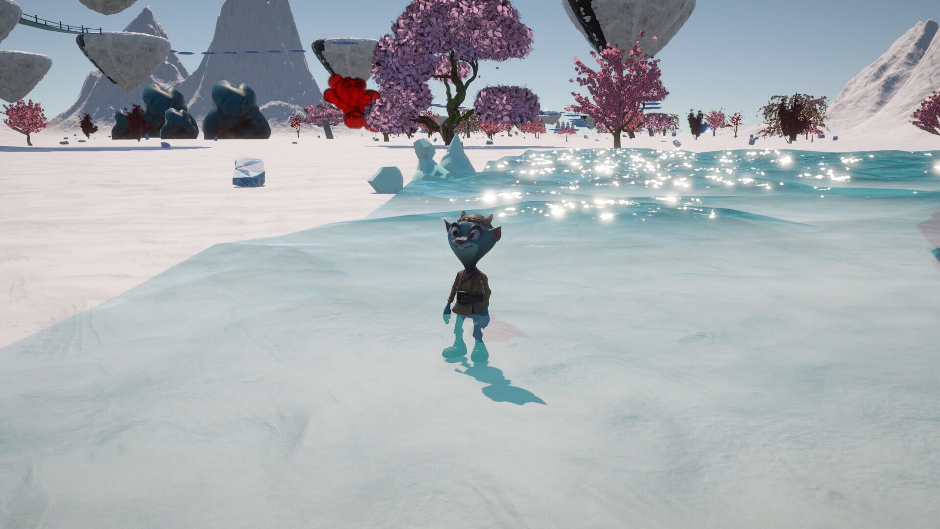 The Winter's Embrace: Celestial Gateway - Screenshot