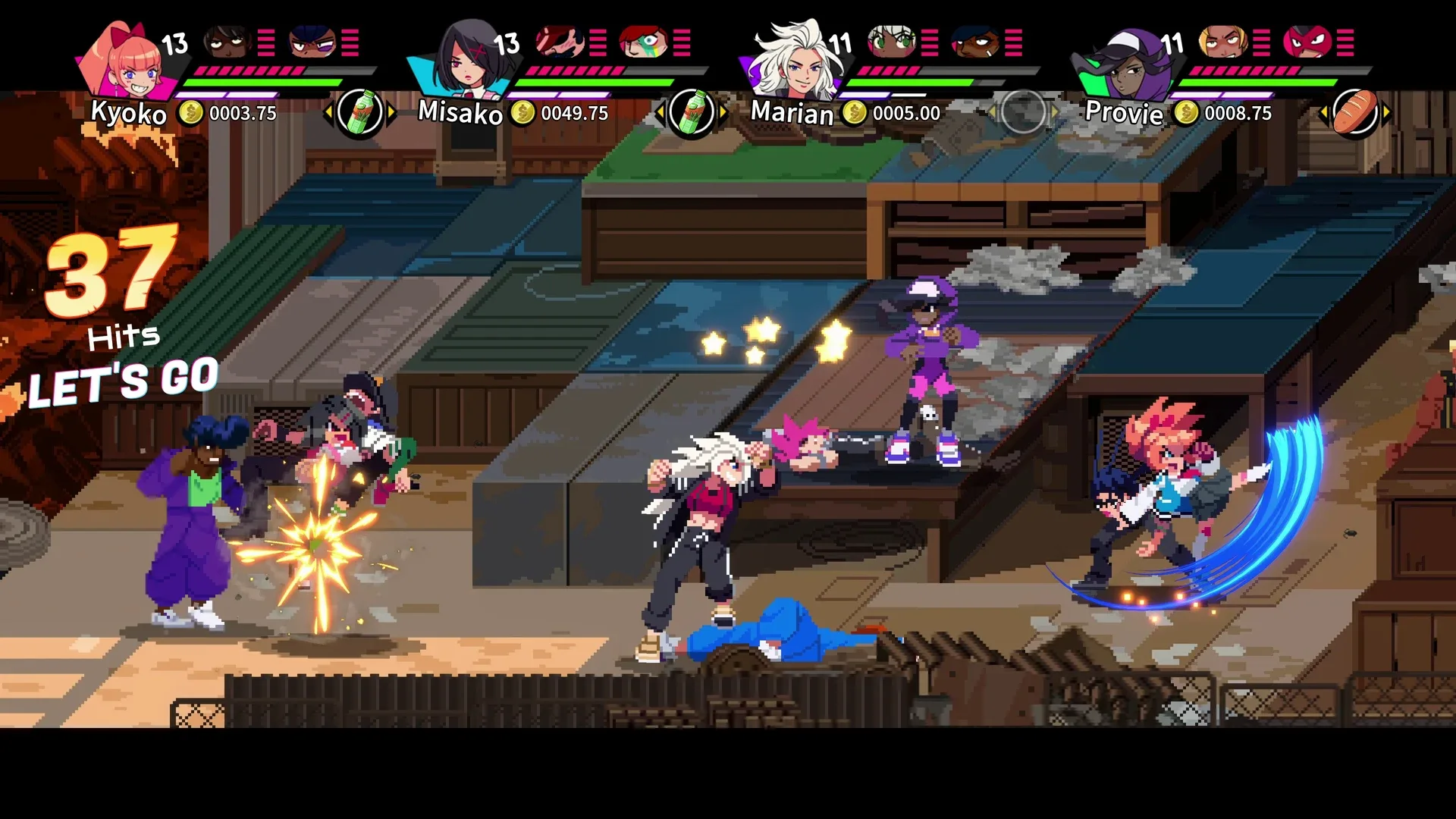 Captura de pantalla - River City Girls 1, 2, and Zero Bundle