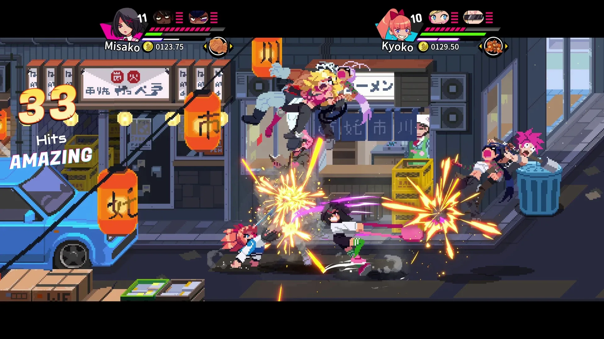 Captura de pantalla - River City Girls 1, 2, and Zero Bundle
