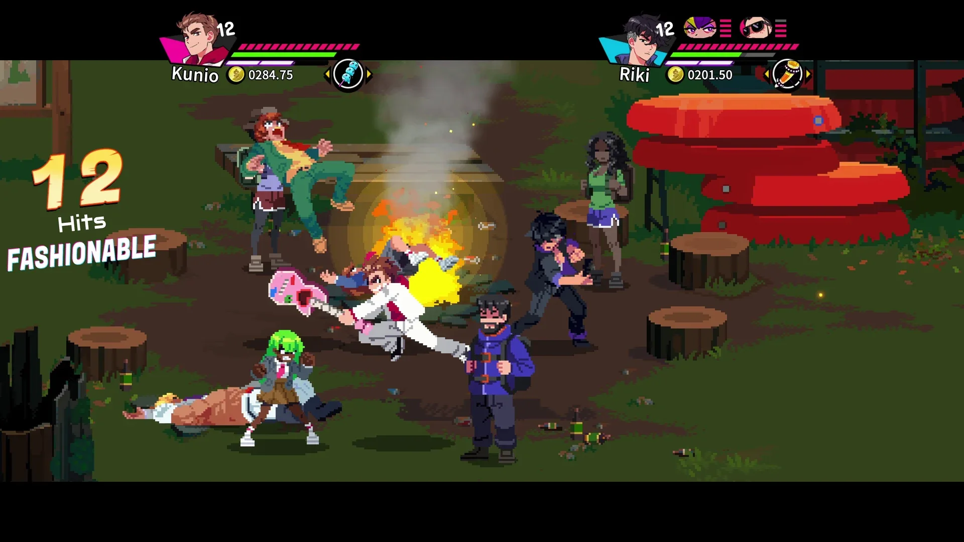 Captura de pantalla - River City Girls 1, 2, and Zero Bundle