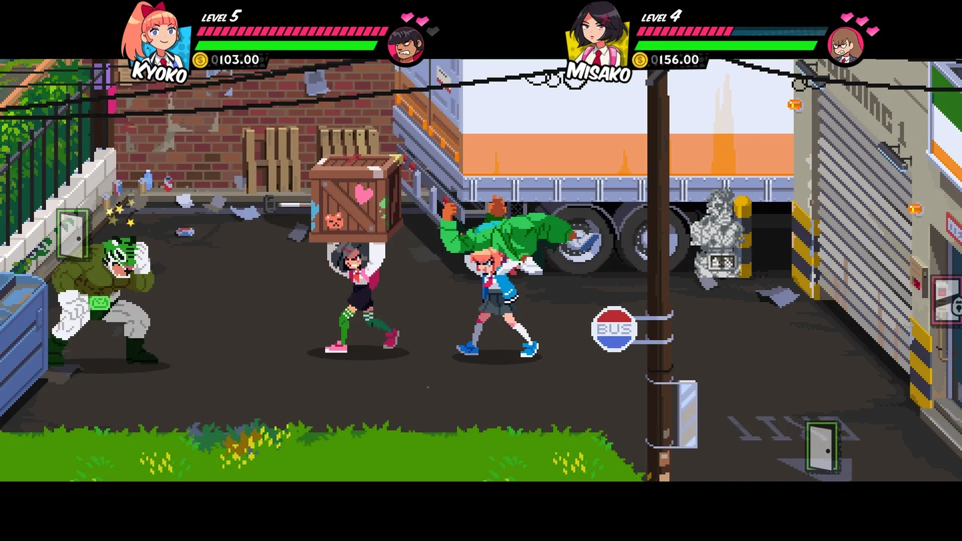 Captura de pantalla - River City Girls 1, 2, and Zero Bundle
