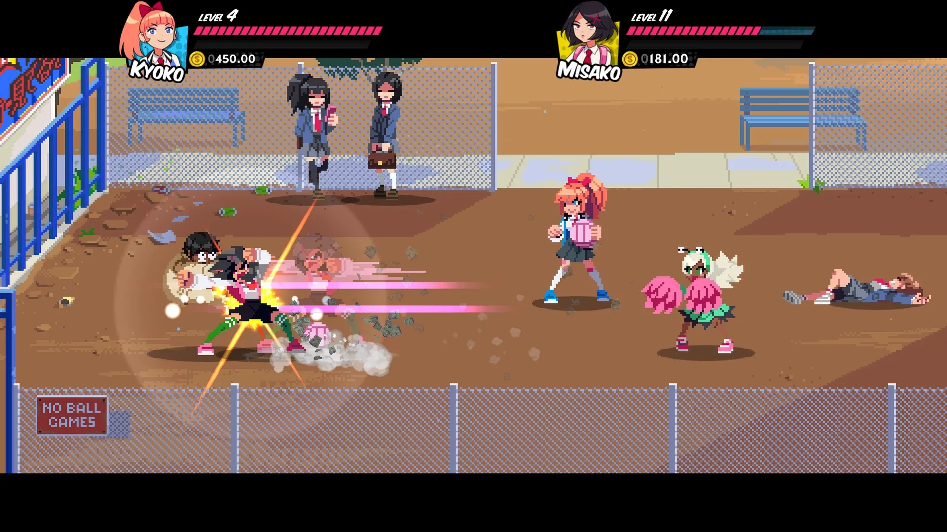 Captura de pantalla - River City Girls 1, 2, and Zero Bundle