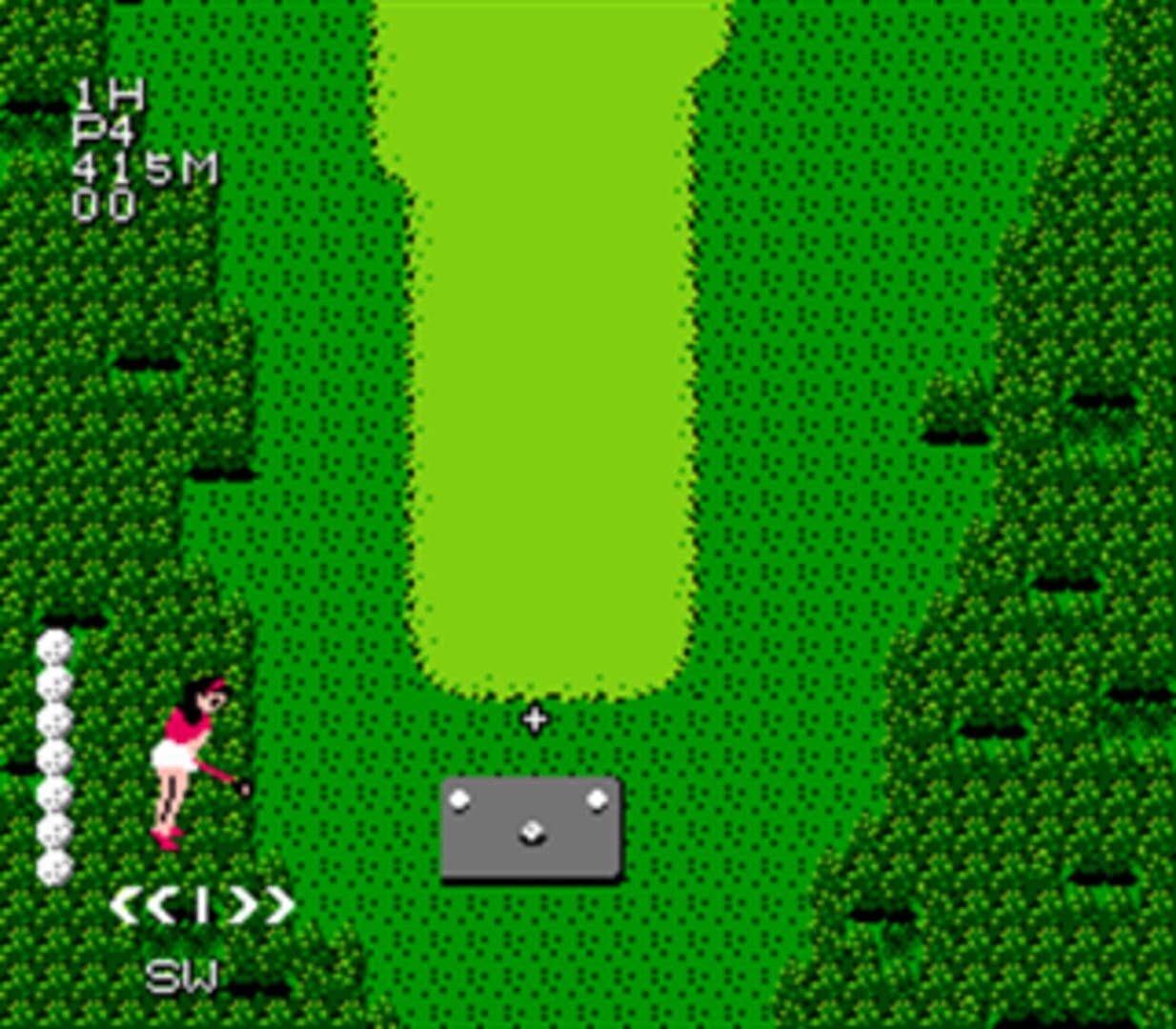 The Golf: Bishoujo Classic - Screenshot