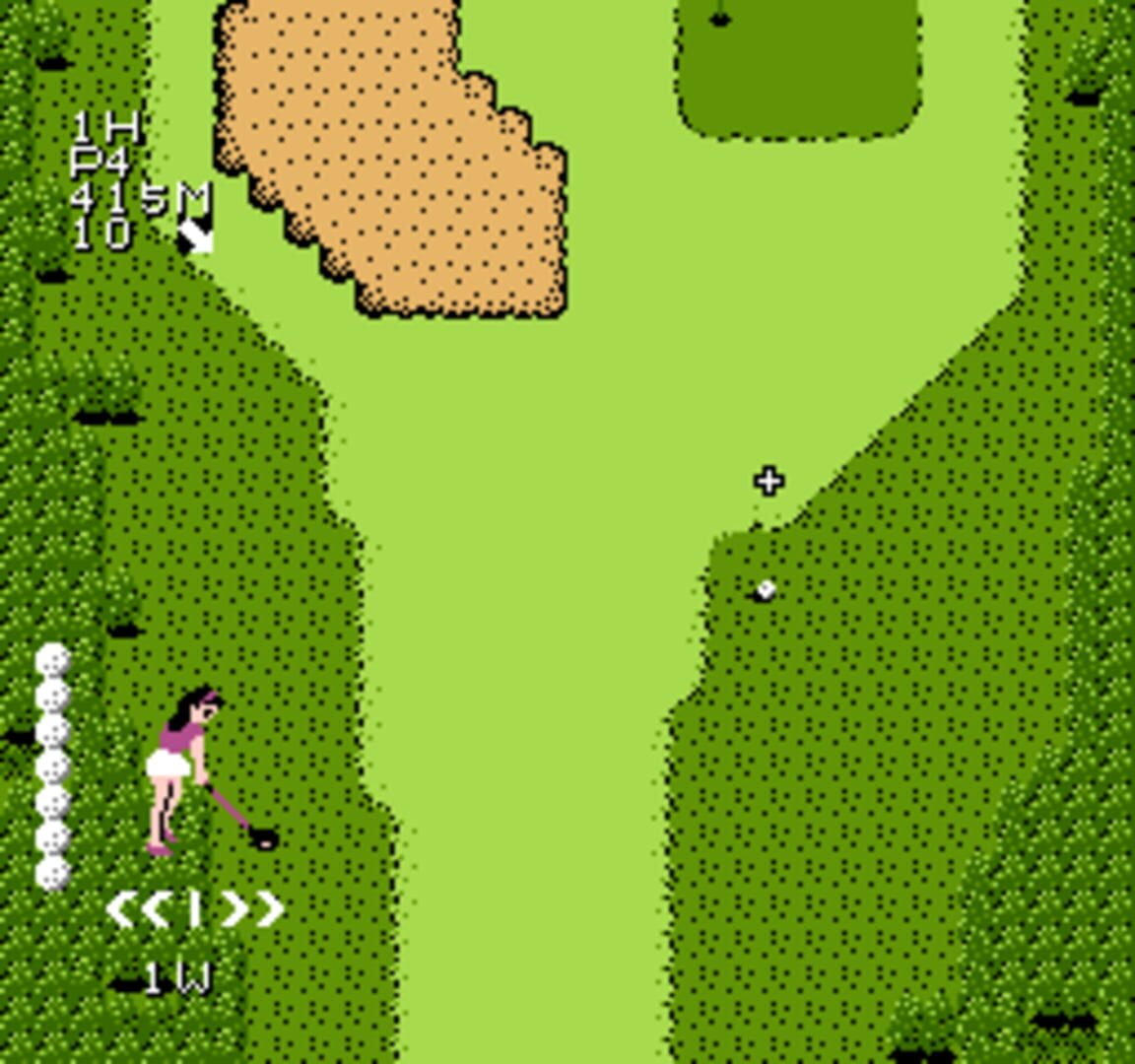 The Golf: Bishoujo Classic - Screenshot