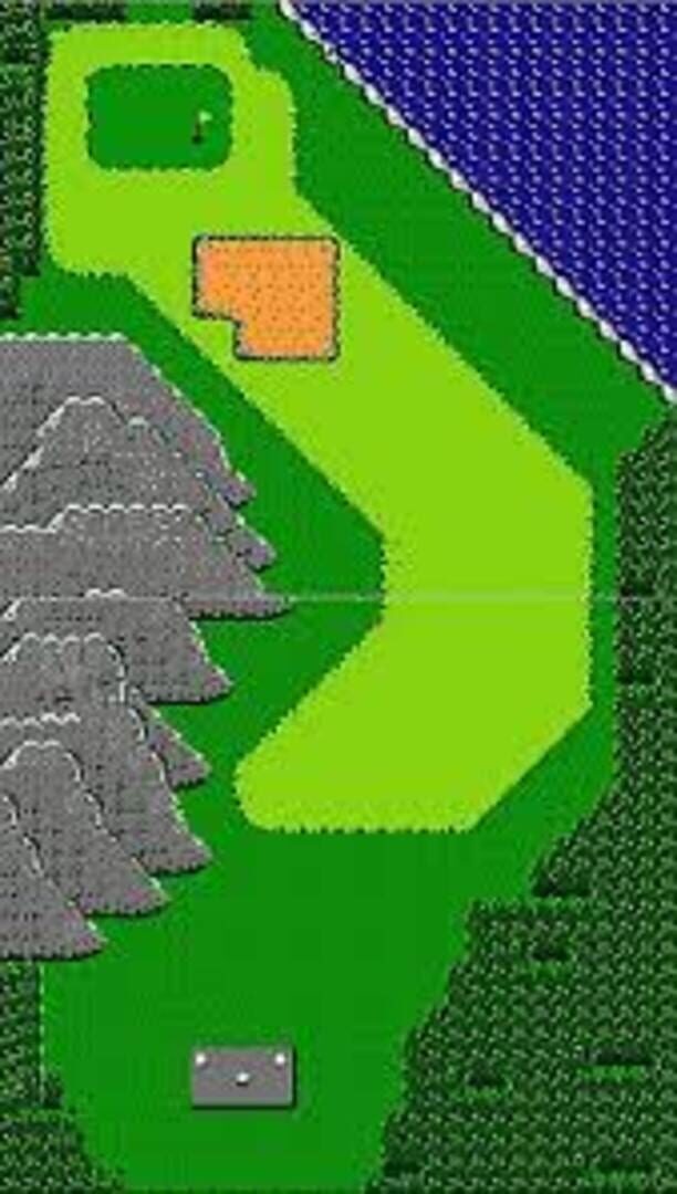 The Golf: Bishoujo Classic - Screenshot