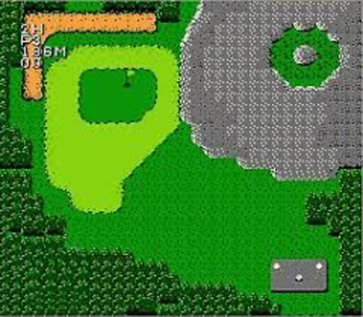 The Golf: Bishoujo Classic - Screenshot