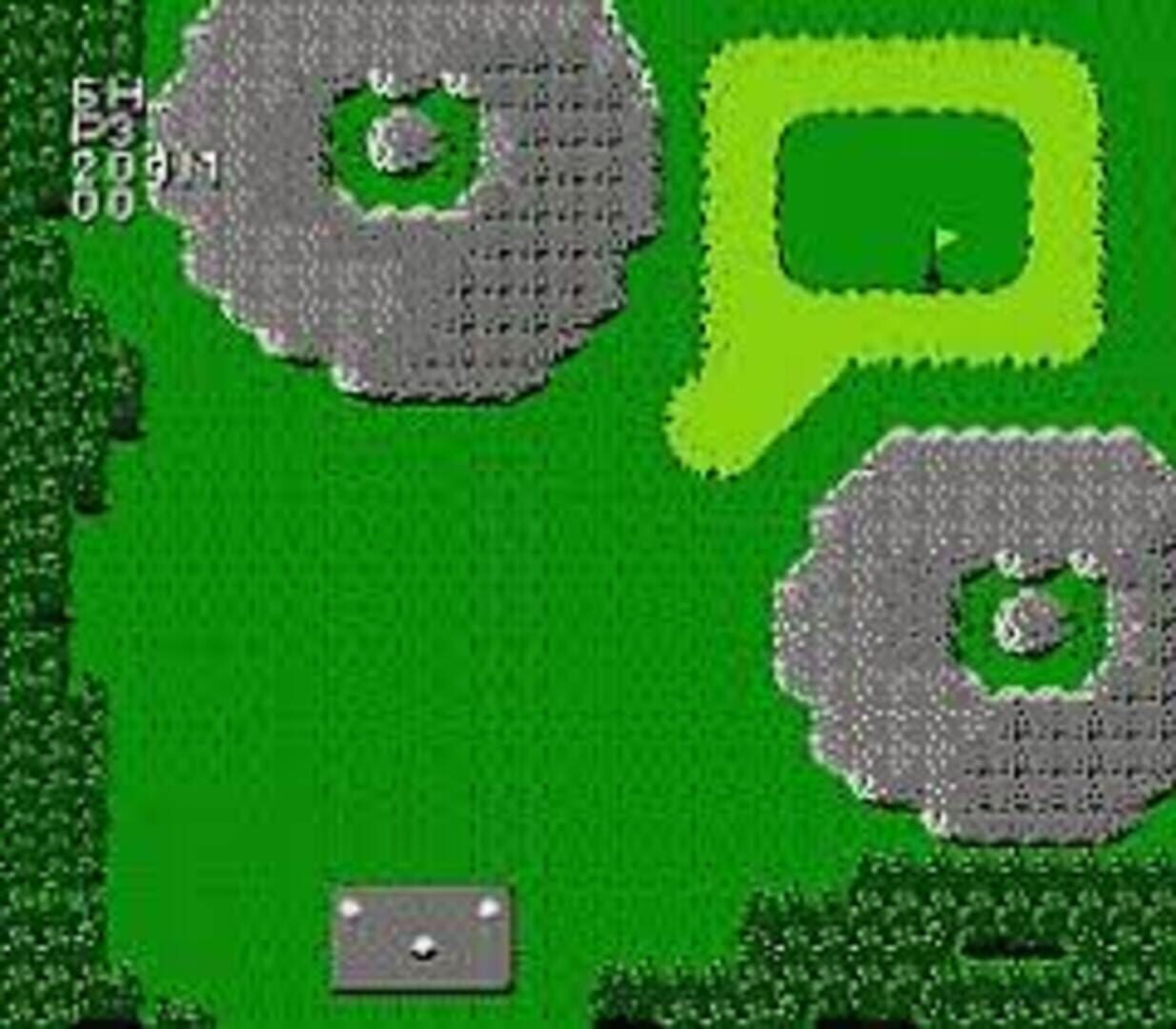 The Golf: Bishoujo Classic - Screenshot