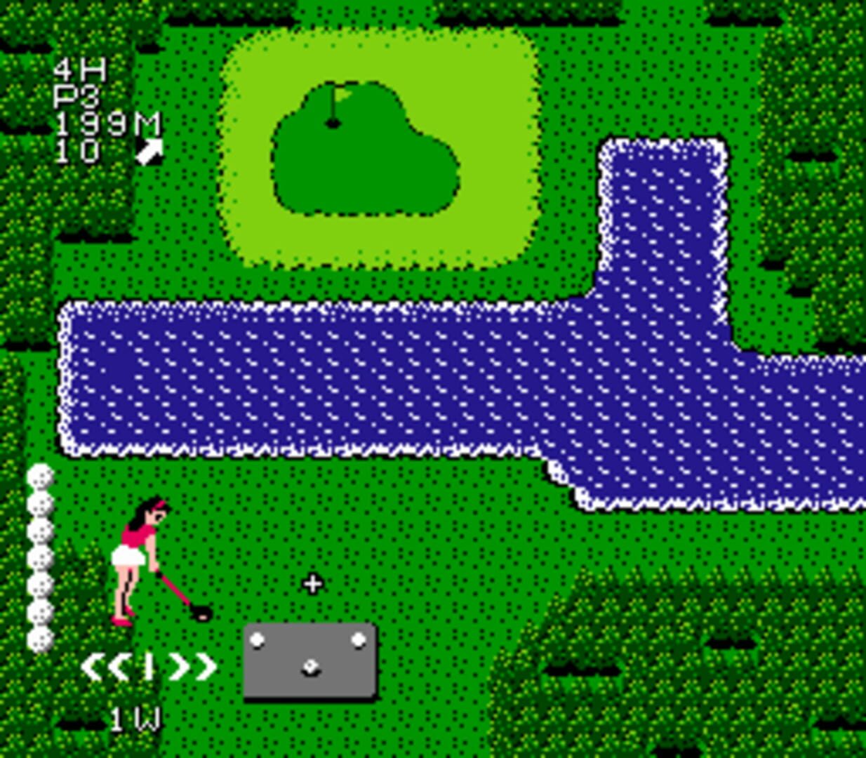 The Golf: Bishoujo Classic - Screenshot