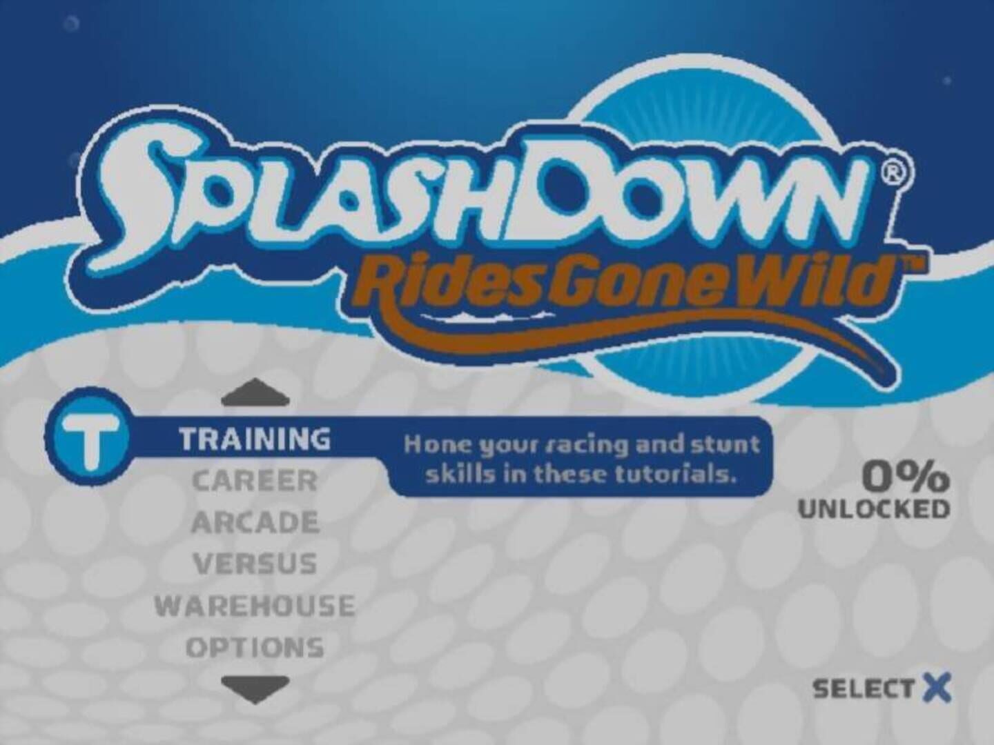 Captura de pantalla - Splashdown: Rides Gone Wild