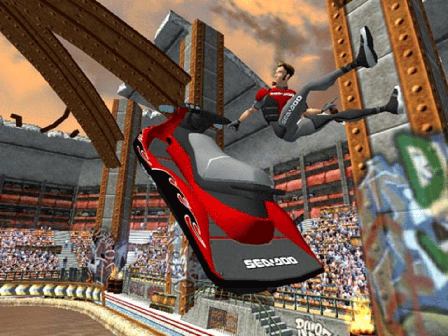 Splashdown: Rides Gone Wild screenshot