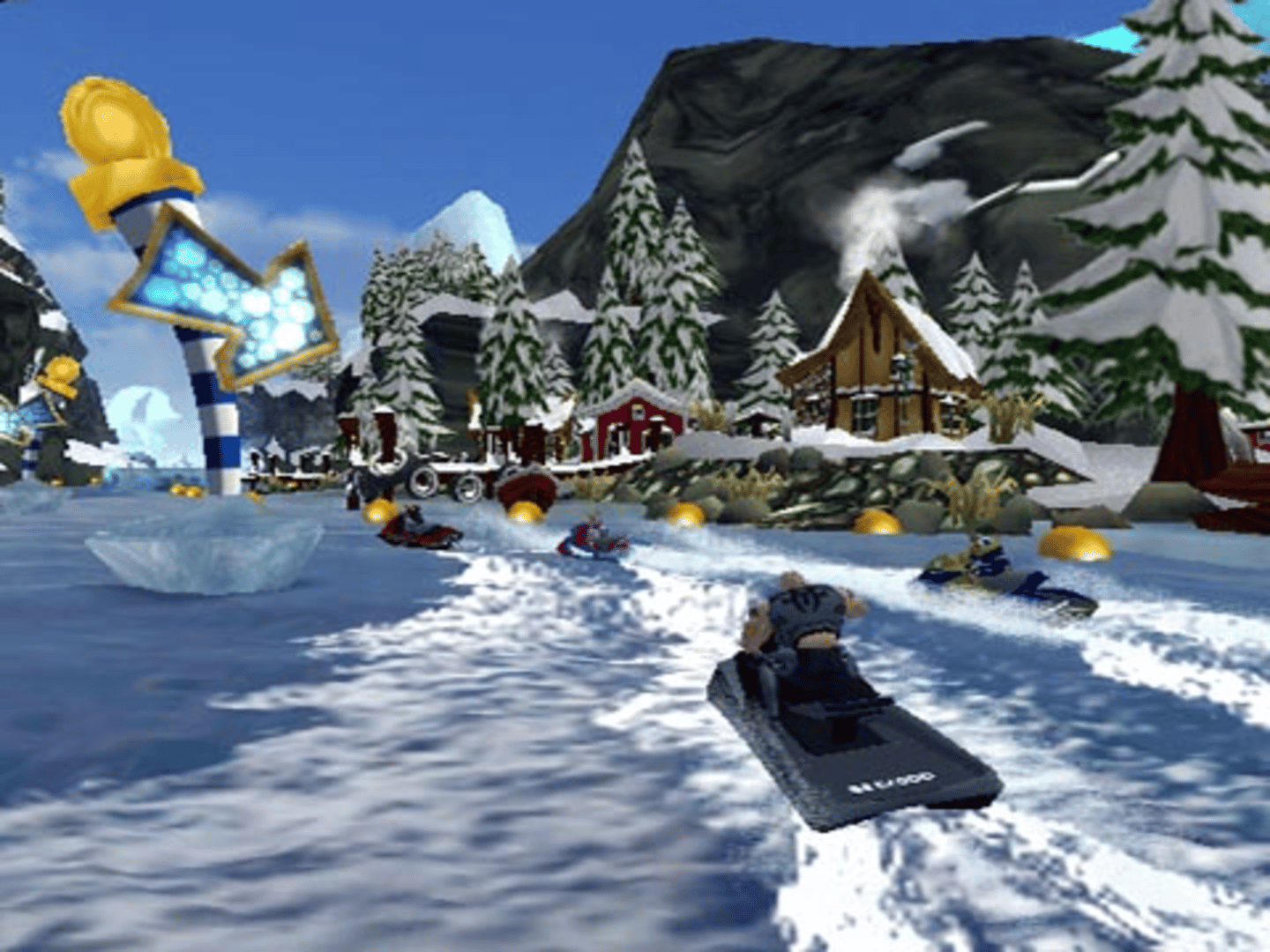 Splashdown: Rides Gone Wild screenshot